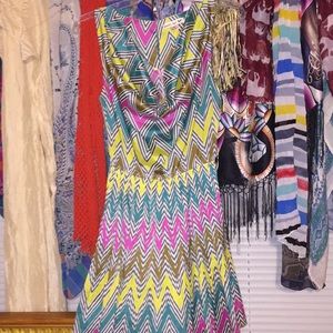 Multi color dress
